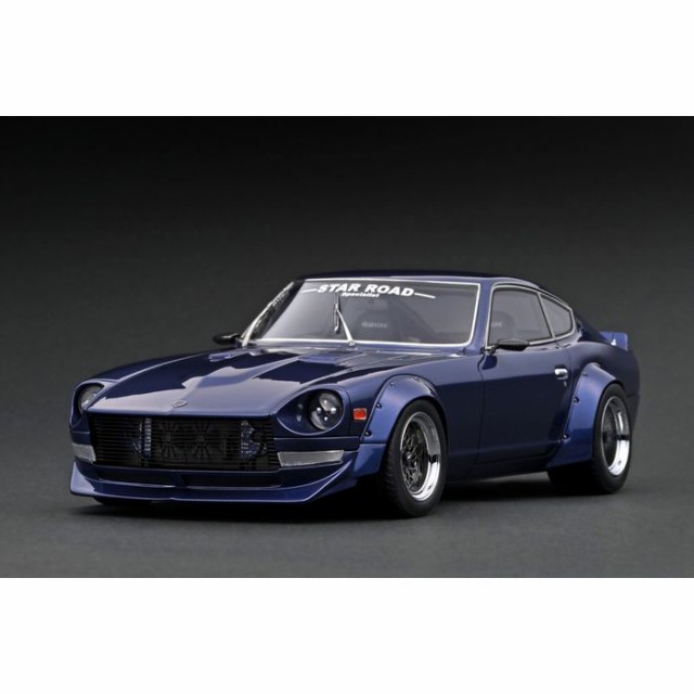 1/18日産NissanFairladyZ(S30)STARROADBlueフェアレディZスターロードブルーイグニッションモデル ティーケー・カンパニー IG3116の通販は