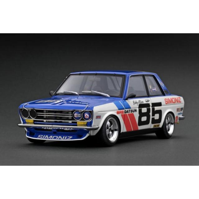イグニッションモデル 1/18 ブルーバード 1/18 エンジン付 WEB限定「ブルーバード510 2ドアセダン」11/18