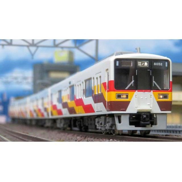 Nゲージ 鉄道模型 Nゲージ 小田急8000形 (イベントカー) 増結4両編成セット (動力