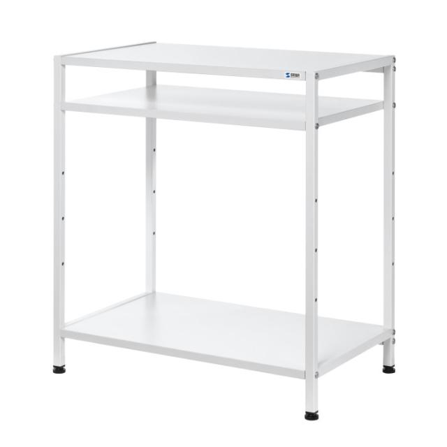 北海道・沖縄・離島配送不可 代引不可 机上ラック（3段タイプ）  サンワサプライ MR-70Wの通販は