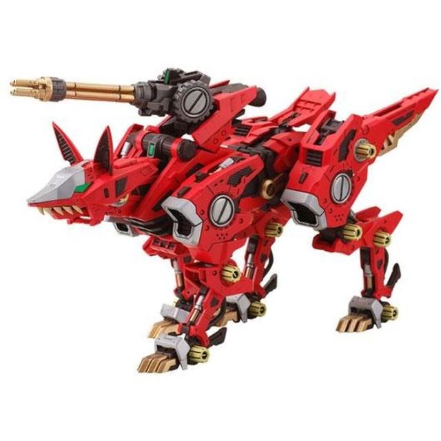 RZ-046 ファイアーフォックス マーキングプラスVer. ゾイド -ZOIDS- 1/42 プラモデル コトブキヤ ZD184の通販は