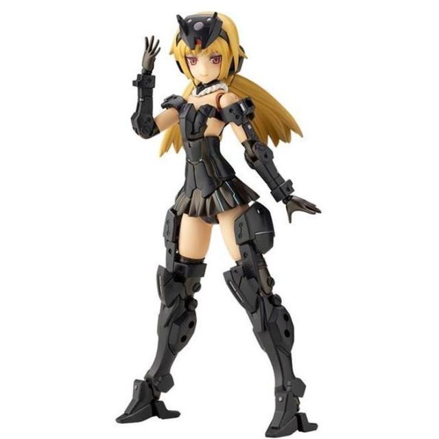 フレームアームズ・ガール アーキテクト Black Ver. プラモデル 模型 コトブキヤ FG162