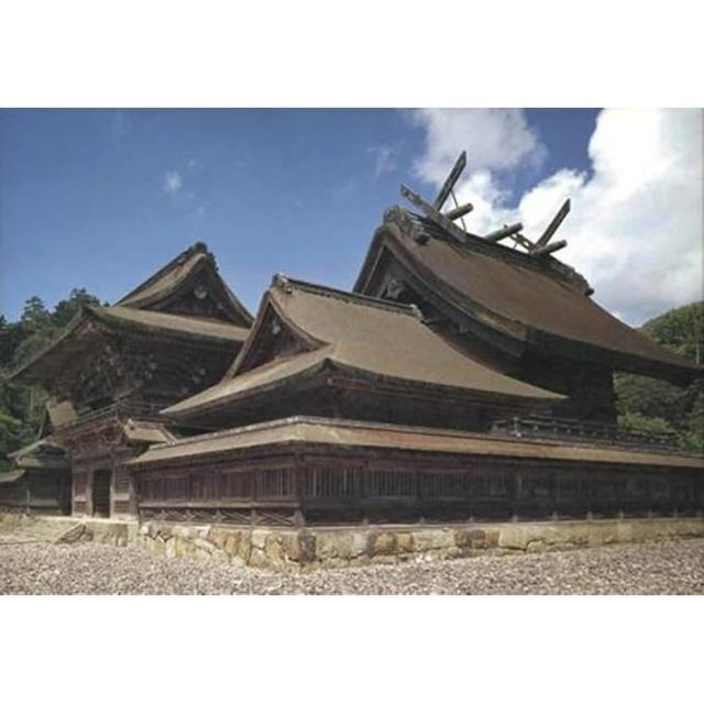 建9 1/100 出雲大社 建物 プラモデル 模型 フジミ模型