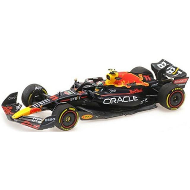 MINICHAMPS 1/43 オラクル レッド ブル レーシング RB18 セルジオ･ペレス ハンガリーGP 2022 京商 417221311の通販は