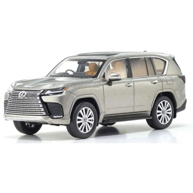 京商オリジナル 1/43 レクサス LX 600 (ソニックチタニウム) 京商 KS03910Tの通販は