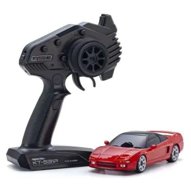 ミニッツRWDシリーズ レディセット Honda NSX レッド 京商 32352Rの通販は