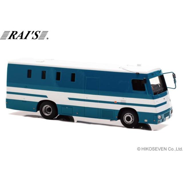 ヒコセブン　1/43 日野 レンジャー 2013 警察本部警備部機動隊トイレ車両 RAI'S 1/43 日野 レンジャー 2013 警察本部警備部機動隊トイレ車両