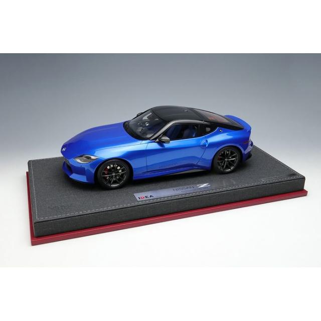 IDEA 1/18 ニッサン フェアレディZ プロトタイプ 2020 イカヅチイエロー 完成品 IM056 新品 IM056 メイクアップ⁄イデア 1⁄18 日産 フェアレディZ