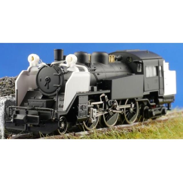 Nゲージ 2灯のC11 (冬仕様･前部スノウプロウ付) 鉄道模型 ドーファン TW-N-C11-YB