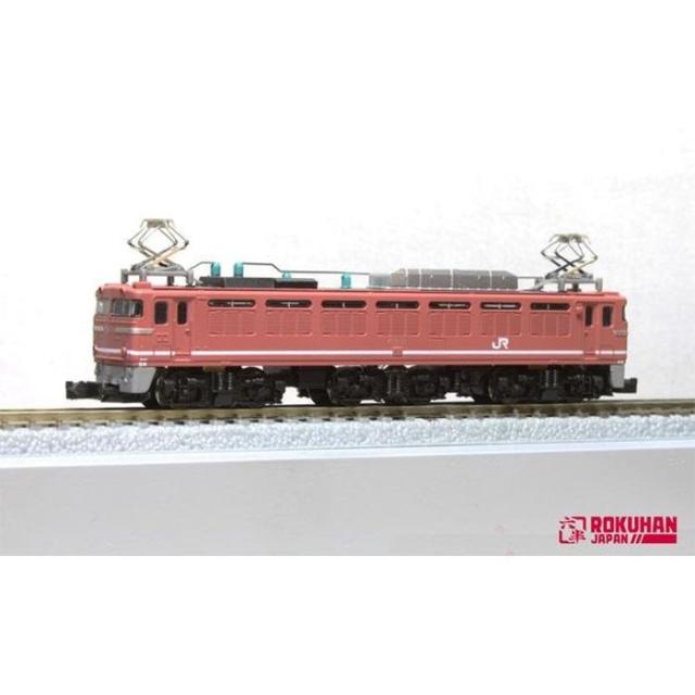 ロクハン Zゲージ T015-3 EF81形 電気機関車 レインボー塗装 Zゲージ