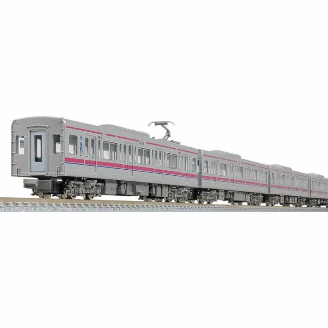 良質  Nゲージ 京王 増結用中間車6 大規模改修車・8014編成 8000系 鉄道模型