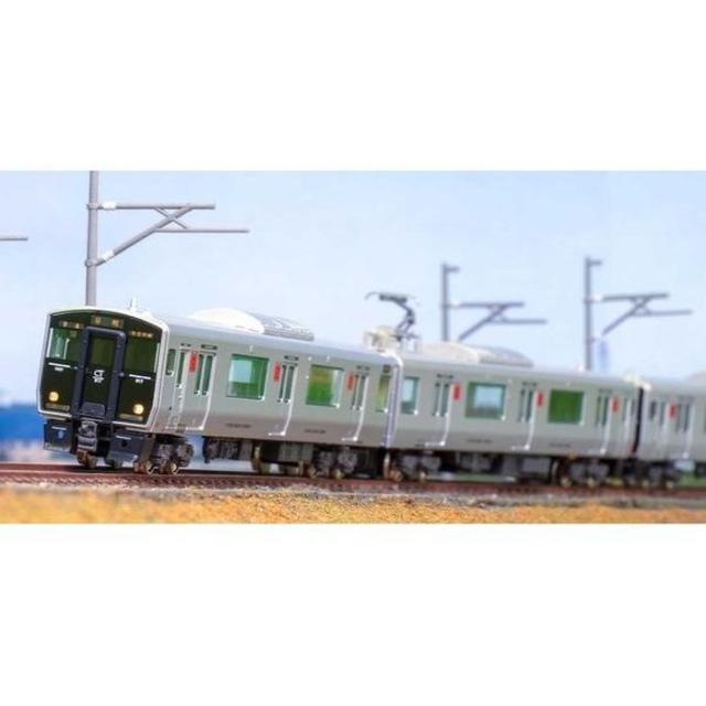 Nゲージ JR九州817系佐世保車(長崎本線・佐世保線)6両編成セット(