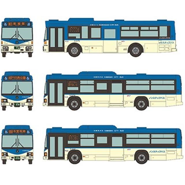 Ｎゲージ ザ・バスコレクション ジェイアールバス関東 発足30周年記念 2台セット トミーテック | ザ・バスコレクション 10弾 JRバス関東 日野 セレガ GD