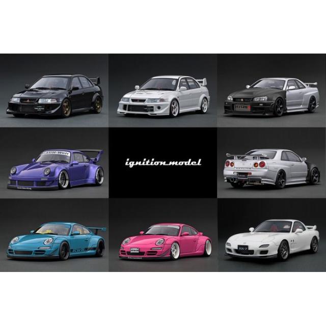 RWB997 ignition Model 1/18 ターコイズ Ignition Model 1:18 Porsche