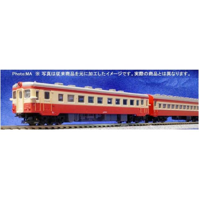 Nゲージ キハ22初期型+キサハ45 気動車標準色 3両セット 鉄道