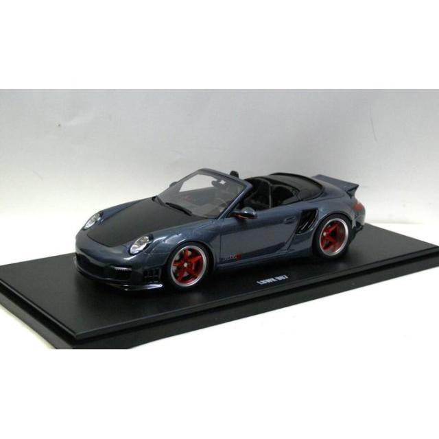 ポルシェ997 LBワークス 1/18 GTスピリット 京商 1:18 GT Spirit Porsche 997 LB Performance - Baby Blue KJ011