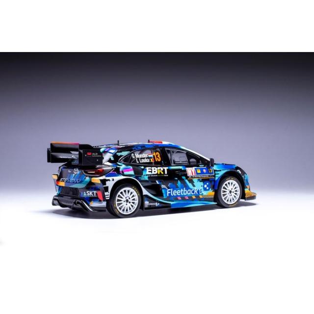 IXO 1/18 フォード プーマ Rally1 2023年セントラル・ヨーロピアン