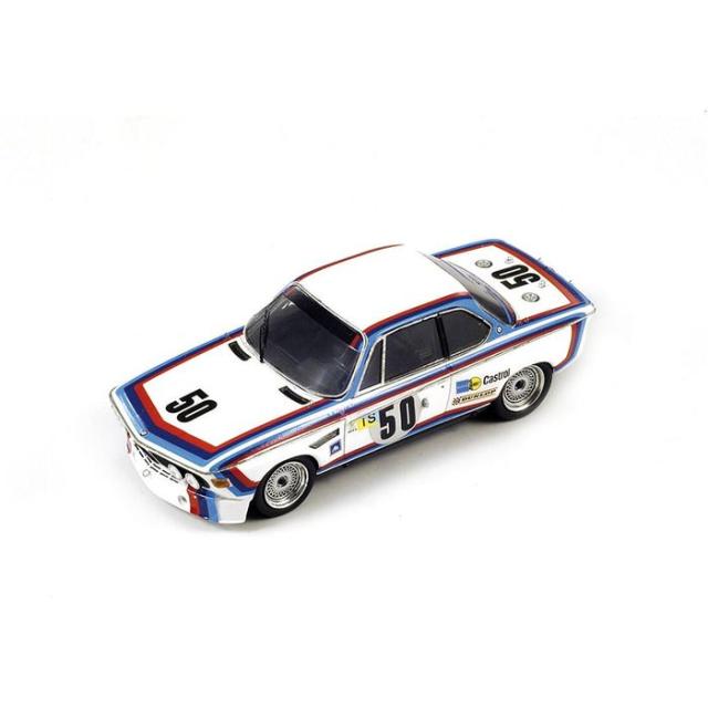 1円～ スパーク 1/43 BMW 3.0 CSL ＃50 Le Mans 1973 /ミニカー 1／43○