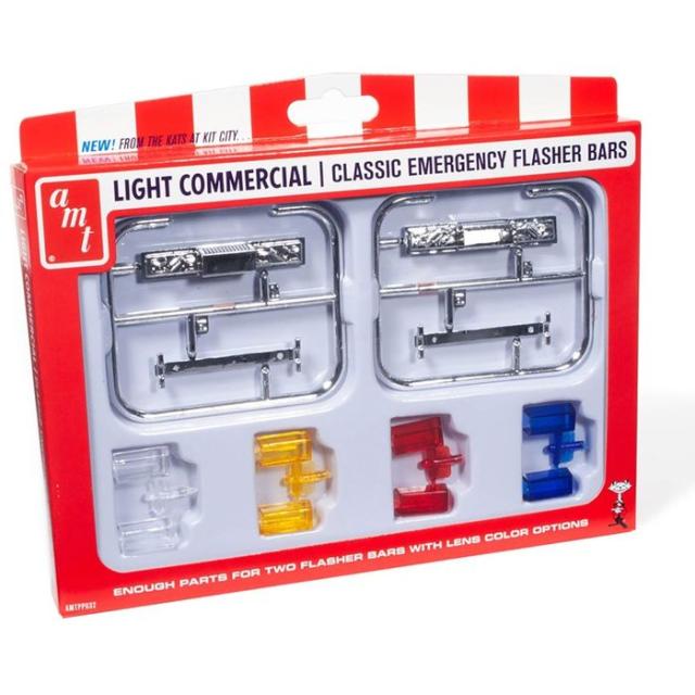 1/25 緊急車両フラッシャーライトパーツセット クラシックタイプ プラッツ AMTPP032
