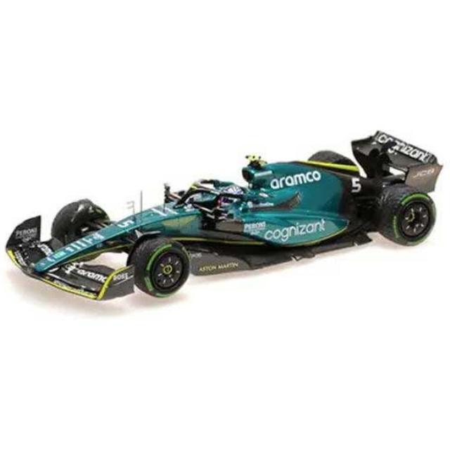 MINICHAMPS 1/43 アストン マーティン アラムコ コグニザント F1チーム AMR22 セバスチャン・ベッテル 日本GP 2022 京商 417221805