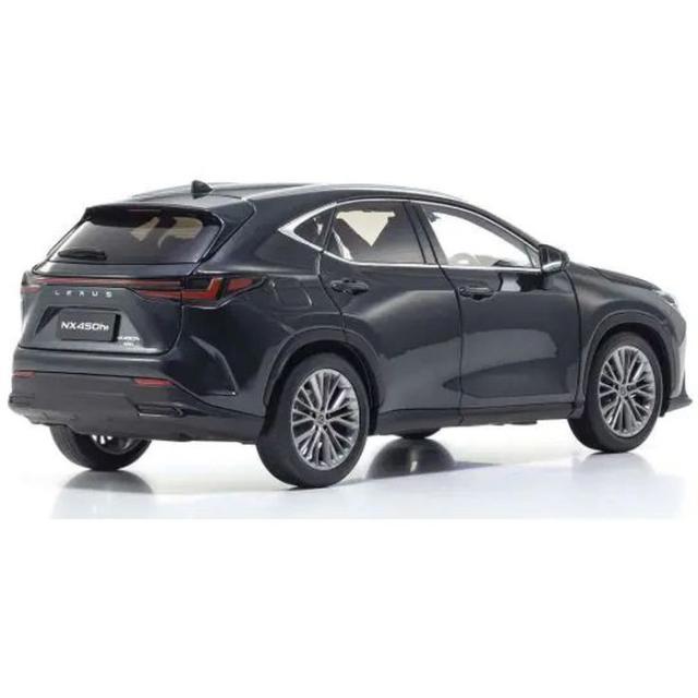 レクサス NX 450h+ グラファイトブラックガラスフレーク （1/18 京商