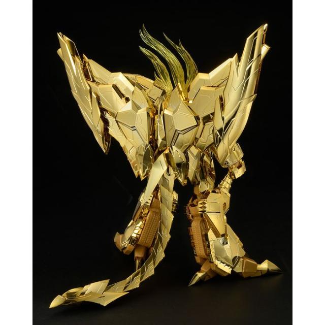 コトブキヤ ジェネシックガオガイガー 金色の破壊神 限定特典付き】AMAKUNITECH ジェネシックガオガイガー 金色の