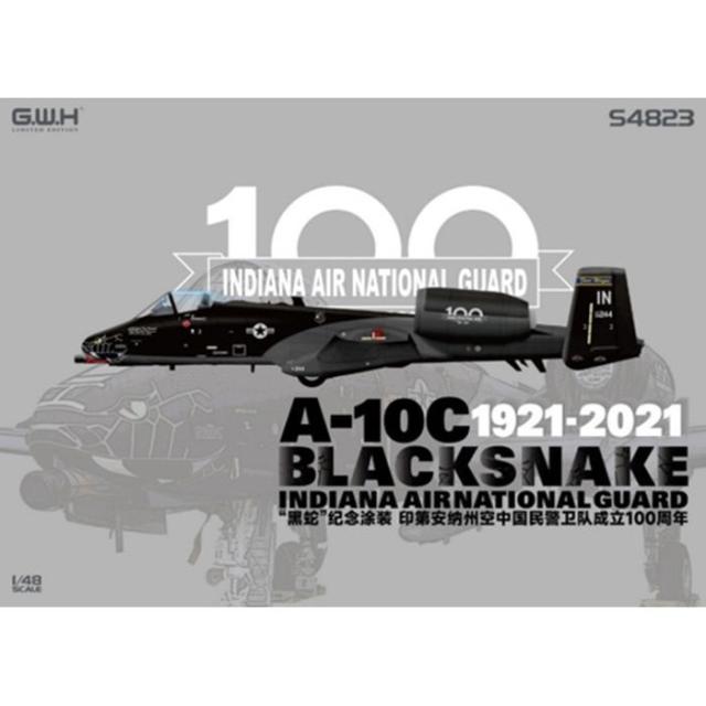 A-10C インディアナ州空軍 100周年記念塗装 ピットロード東名 S4823