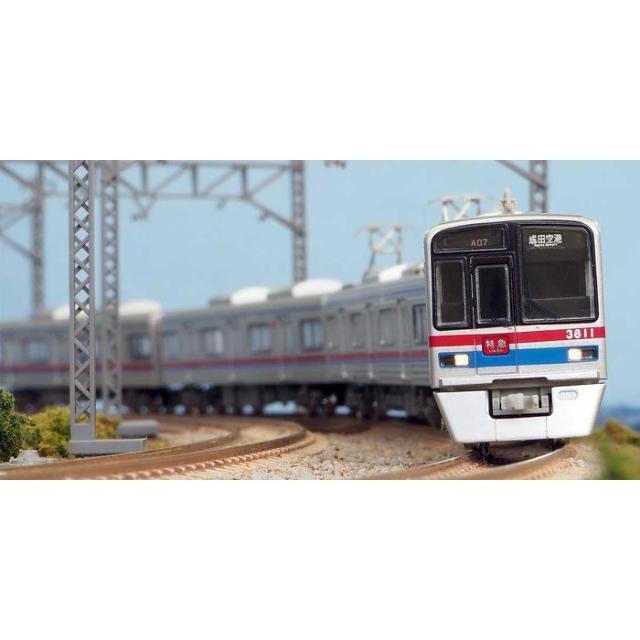 グリーンマックス京成3700形（2～5次車）8両編成動力付きトータルセット 京成 3700形 (2～5次車) 8両編成動力付きトータルセット (8両・塗装