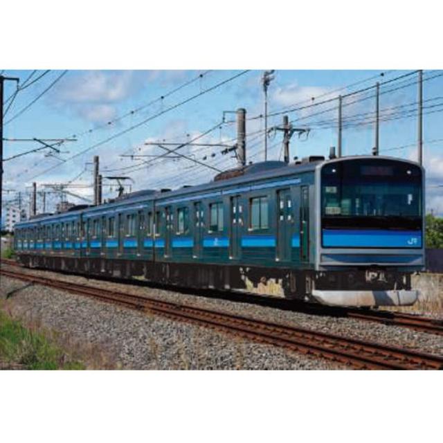 Nゲージ 205系3100番台 仙石線色(1パンタ編成) 4両セット 鉄道模型