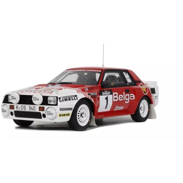 otto京商トヨタ セリカ ラリーカー ミニカー 1/18