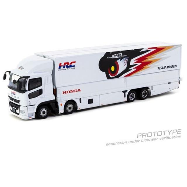 Tarmac Works 1/64 Mitsubishi Fuso Super GreatTEAM MUGEN