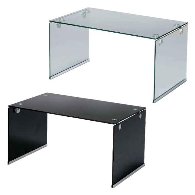 北海道・沖縄・離島配送不可 代引不可 ガラステーブル Sサイズ センターテーブル 幅76cm ローテーブル ソファテーブル リビングテーブル 強化ガラス 組立式 東谷 PT-28の通販は