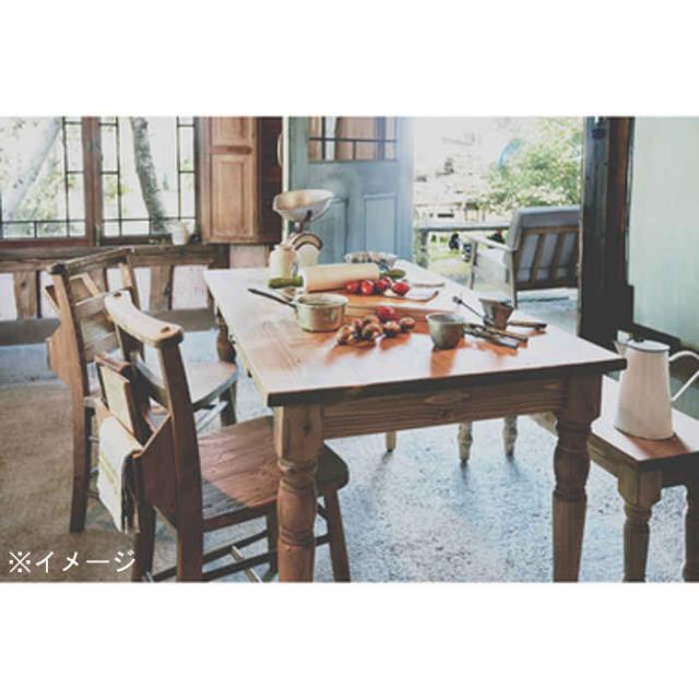 パイン材ダイニングテーブル 幅152cm 木製カントリー