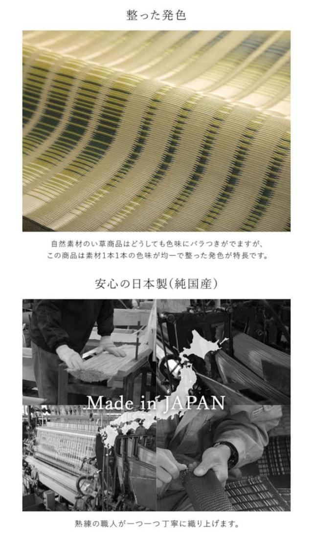 北海道・沖縄・離島配送不可 代引不可 ござ 江戸間4.5畳 261×261cm カーペット ラグ 日本製 国産 ポリプロピレン 耐久性 汚れに強い 洗える カビにくい 除菌スプレー対応 インテリア アウトドア レジャー ペット 日本製 IKEHIKO HYR261261の通販は