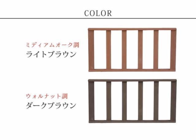 北海道・沖縄・離島配送不可 代引不可 フェンス 人工木ウッドデッキ ecofeel エコフィール 用 ストレートフェンス 同色2枚組 天然木のような風合い 合成樹脂 腐らない 丈夫 長持ち ささくれない メンテナンス簡単 住まいスタイル PWDE-ST-2Pの通販は