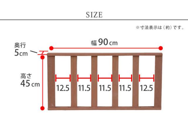 北海道・沖縄・離島配送不可 代引不可 フェンス 人工木ウッドデッキ ecofeel エコフィール 用 ストレートフェンス 同色2枚組 天然木のような風合い 合成樹脂 腐らない 丈夫 長持ち ささくれない メンテナンス簡単 住まいスタイル PWDE-ST-2Pの通販は