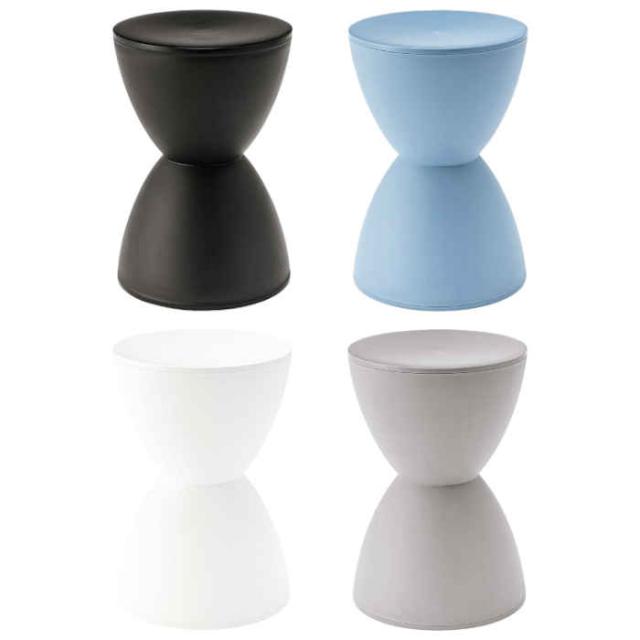 北海道・沖縄・離島配送不可 代引不可 スツール 腰掛け サイドテーブル 直径29.5×高さ44cm 静的耐荷重80kg ポリプロピレン製 シンプル モダン スタイリッシュ 北欧インテリア 東谷 PC-680 4,565円