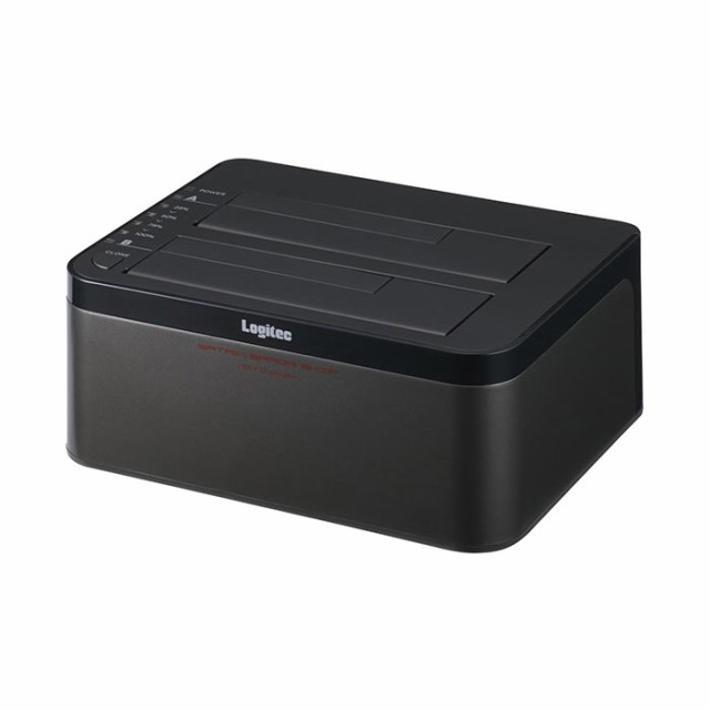 即納 代引不可 HDDケース 3.5インチ HDD&2.5インチ HDD+SSD 2Bay Duplicator USB3.0 ソフト付 エラースキップ機能付 エレコム LGB-2BDPU3ESの通販は
