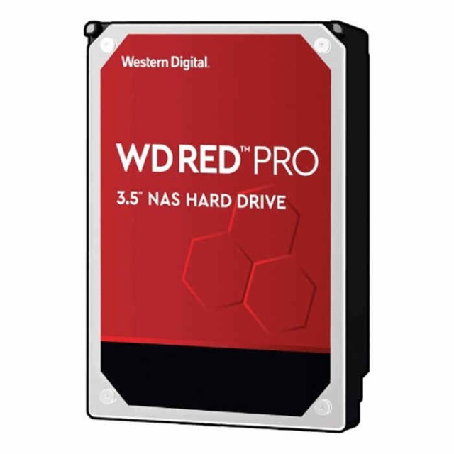 沖縄・離島配送不可 代引不可 内蔵HDD WD Red Pro NAS向け SATA 6Gb/s 256MB 12TB 7200rpm class 3.5inch AF対応 Western Digital WDC-W