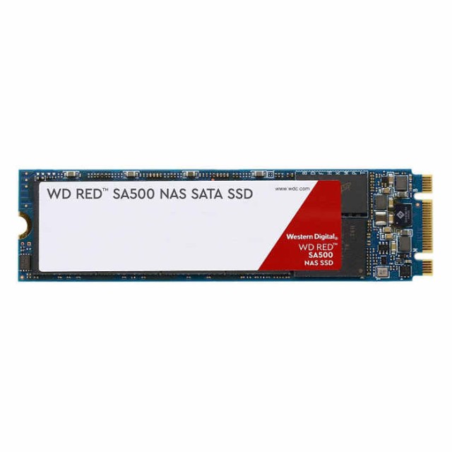 沖縄・離島配送不可 代引不可 内蔵SSD WD Redシリーズ NAS向け SATA6Gb/s 1TB M.2 2280 Western Digital WDC-WDS100T1R0B