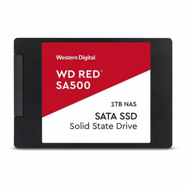 沖縄・離島配送不可 代引不可 内蔵SSD WD Redシリーズ NAS向け SATA6Gb/s 1TB 2.5inch Western Digital WDC-WDS100T1R0A