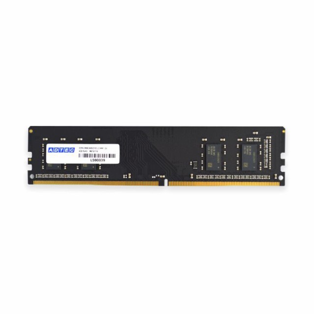 代引不可 メモリ サーバ用 増設メモリ DDR4-2133 UDIMM 4GB 省電力 4枚組 ADTEC ADS2133D-X4G4