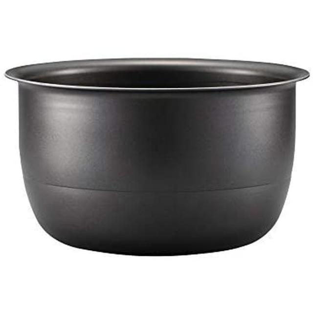 沖縄・離島配送不可 電子ジャー 保温ジャー IH炊飯ジャー 内がま 内釜 内なべ 内鍋 単品 中容器 内容器 部品 交換用 買い替え用 ZOJIRUSHI 象印 B412-6Bの通販は