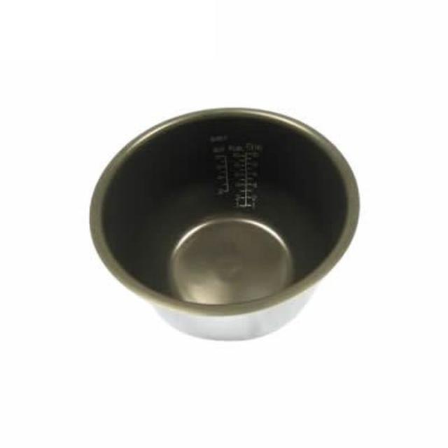 沖縄・離島配送不可 電子ジャー 保温ジャー 業務用圧力IH炊飯ジャー 内がま 内釜 内なべ 内鍋 単品 中容器 内容器 部品 交換用 買い替え用 ZOJIRUSHI 象印 B457-6Bの通販は 13,698円