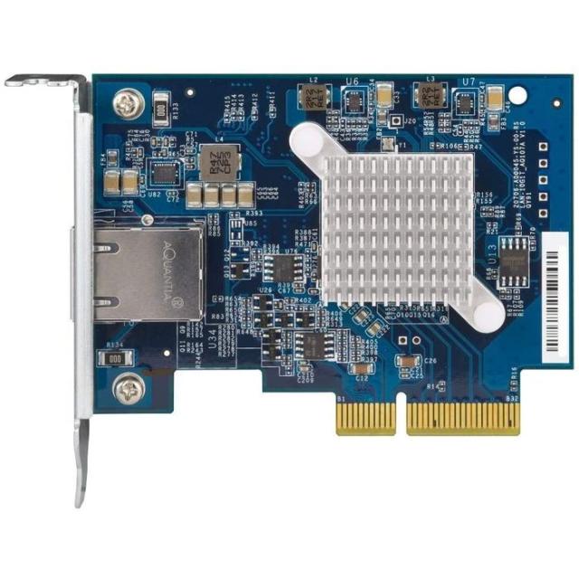 沖縄・離島配送不可 代引不可 GbEネットワーク拡張カード 5スピード 10GbE QNAP QNA-QXG-10G1Tの通販は