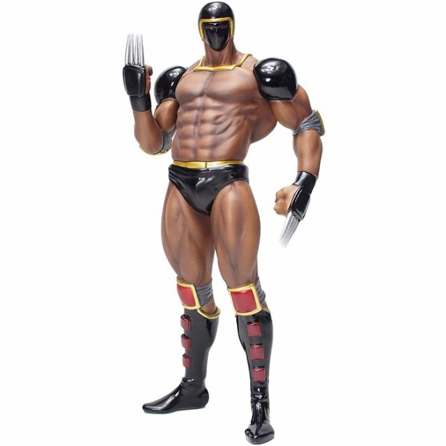 彩色済み完成品フィギュア CCP Muscular Collection No..37 ウォーズマン Ver. 1.0 画集カラー CCP 4580565615711