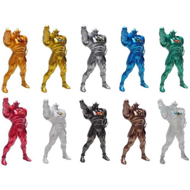 キン肉マン　CCP 2体セットヘルミッショネルズ キン肉マン』CCPのレジン製彩色済み完成品フィギュアになって