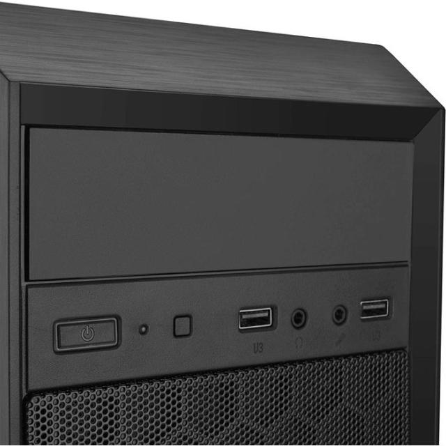 沖縄・離島配送不可 代引不可 PCケース Precision シリーズ MicroATX ケース SILVERSTONE JAPAN SIV-SST-PS16Bの通販は