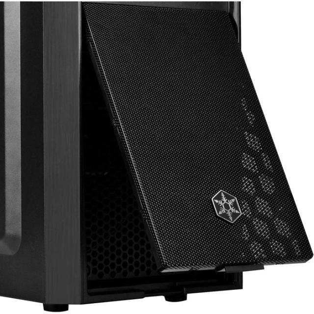 沖縄・離島配送不可 代引不可 PCケース Precision シリーズ MicroATX ケース SILVERSTONE JAPAN SIV-SST-PS16Bの通販は