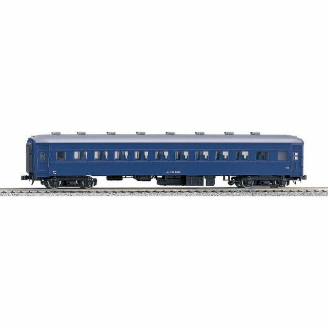 HOゲージ オハフ33 ブルー 鉄道模型 客車 カトー KATO 1-513の通販は客車